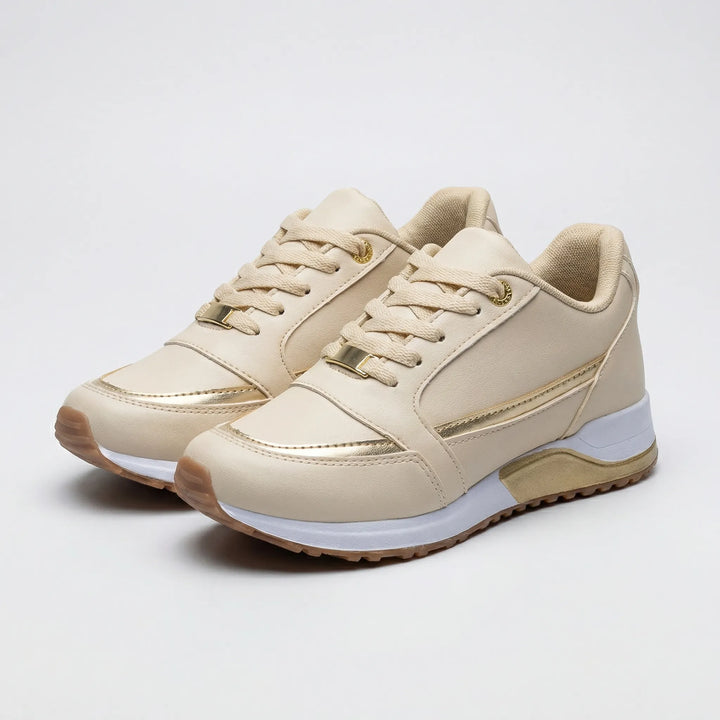 Stelvra - Lace-Up Women's Fashion Sneaker