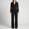 Long-Sleeve Wide-Leg Jumpsuit