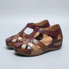 Woven Strap Wedge Sandal for Women