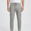 Straight-Cut Stretch Trousers For Men