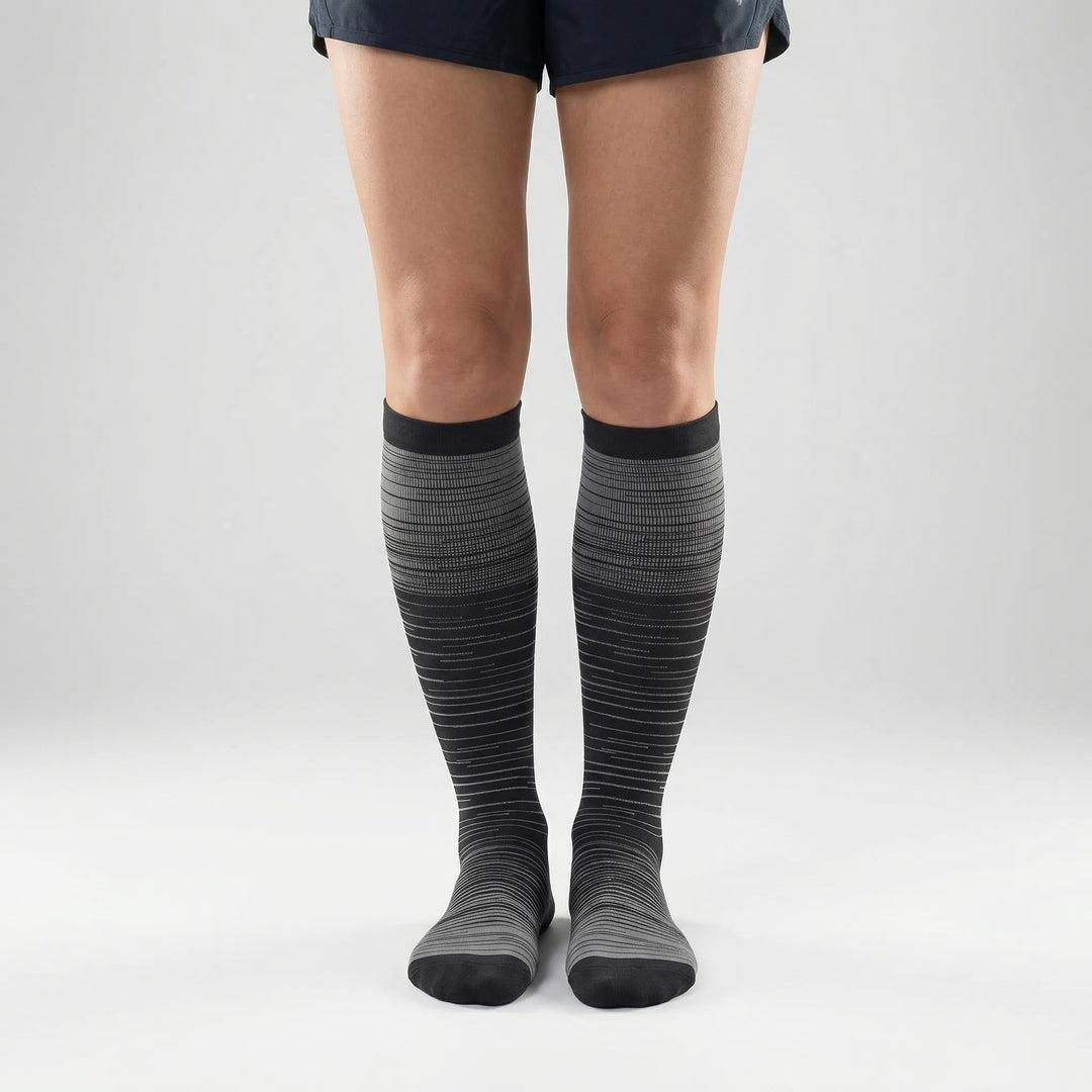 Stridelix - Crew-Height Unisex Compression Socks