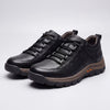 Lace-Up Low-Cut Casual Shoe for Men