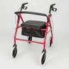 4-Wheel Rollator Walker With Seat