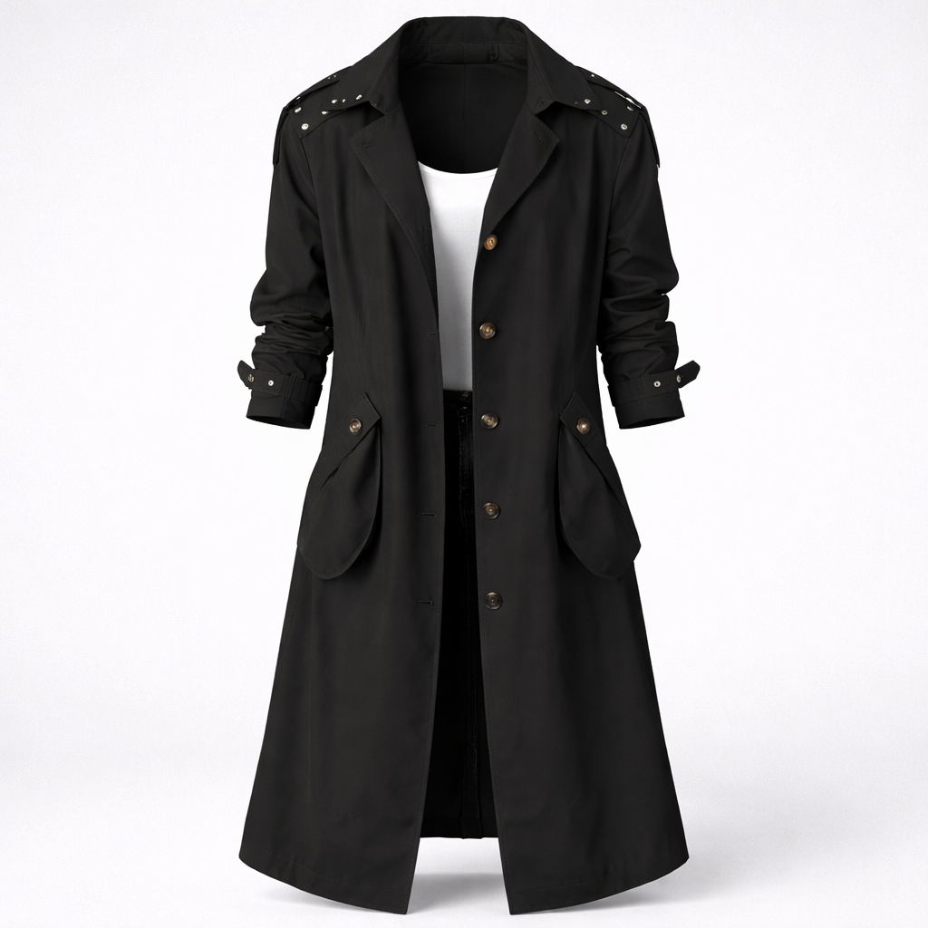 Women’s Trench Coat with Hood