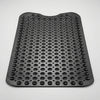 Large Non-Slip Bathtub Mat With Suction Cups