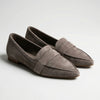 Pointed-Toe Slip-On Loafer