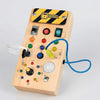 Montessori LED Light Switch Activity Board