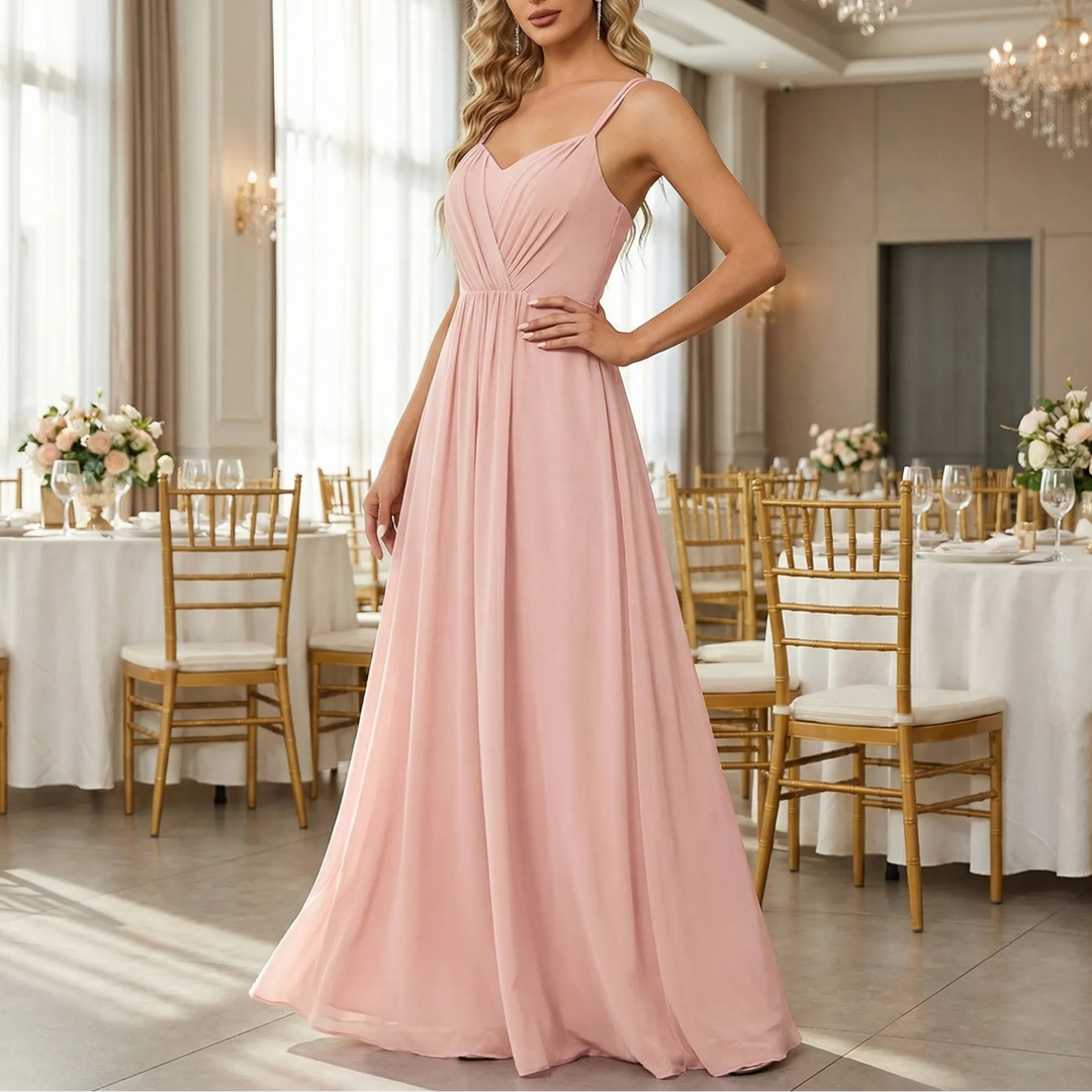 Sylvette - Floor-Length Formal Evening Gown