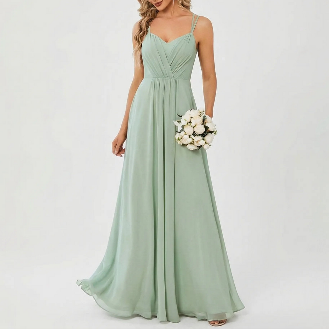 Sylvette - Floor-Length Formal Evening Gown