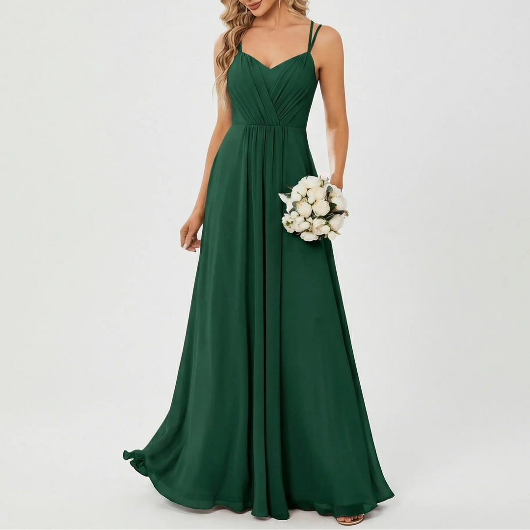 Sylvette - Floor-Length Formal Evening Gown