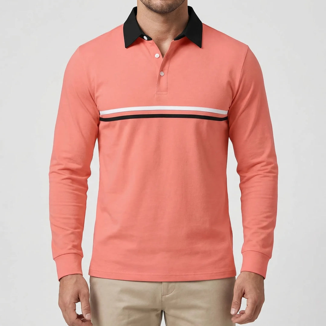 Tarnovex - Plaid Print Pullover Hoodie For Men