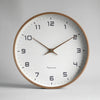 Minimalist Round Wall Clock