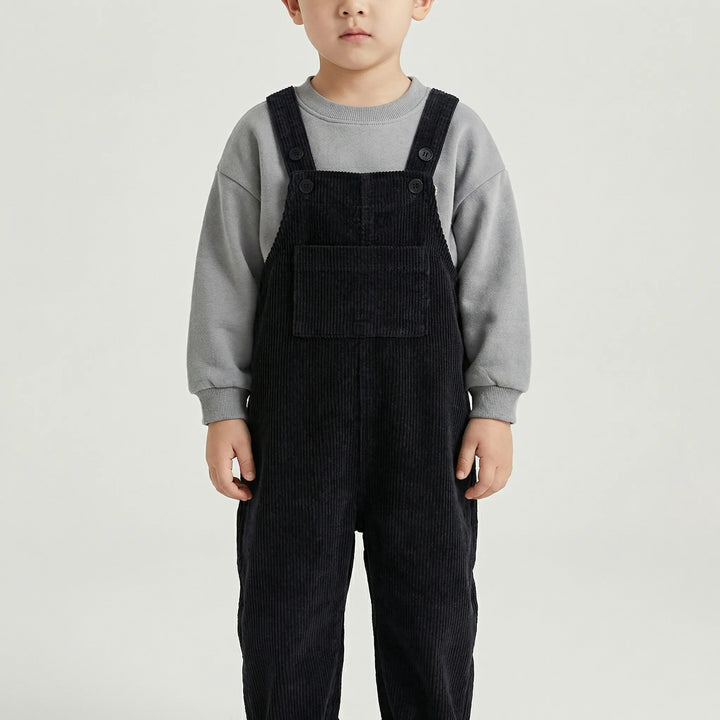 Toddlix - Relaxed Fit Toddler Bib Overalls