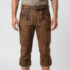 Embroidered Traditional Short Trousers for Men