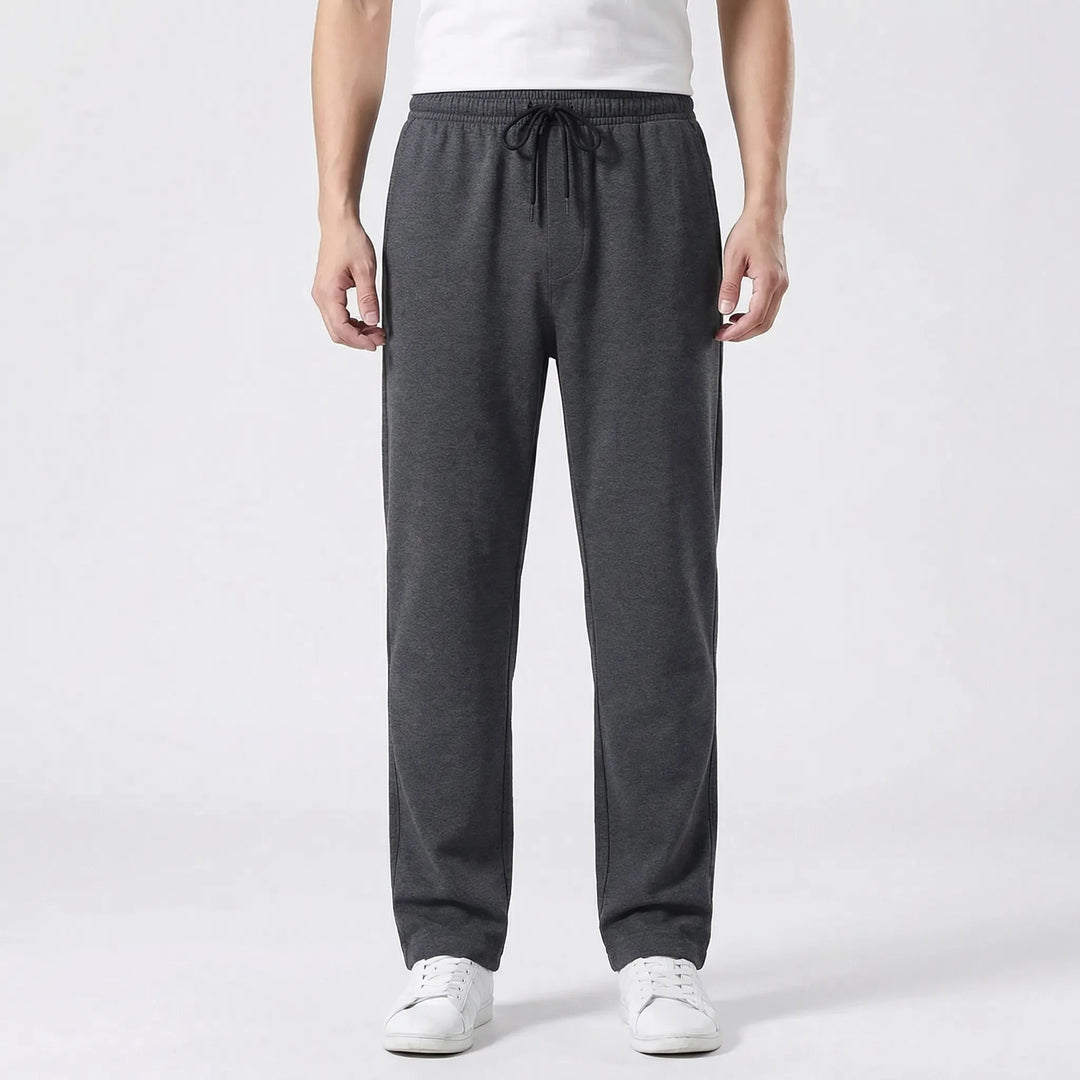 Trackvex - Relaxed Fit Full-Length Jogger Pants