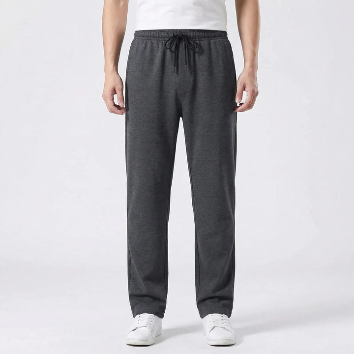 Trackvex - Relaxed Fit Full-Length Jogger Pants