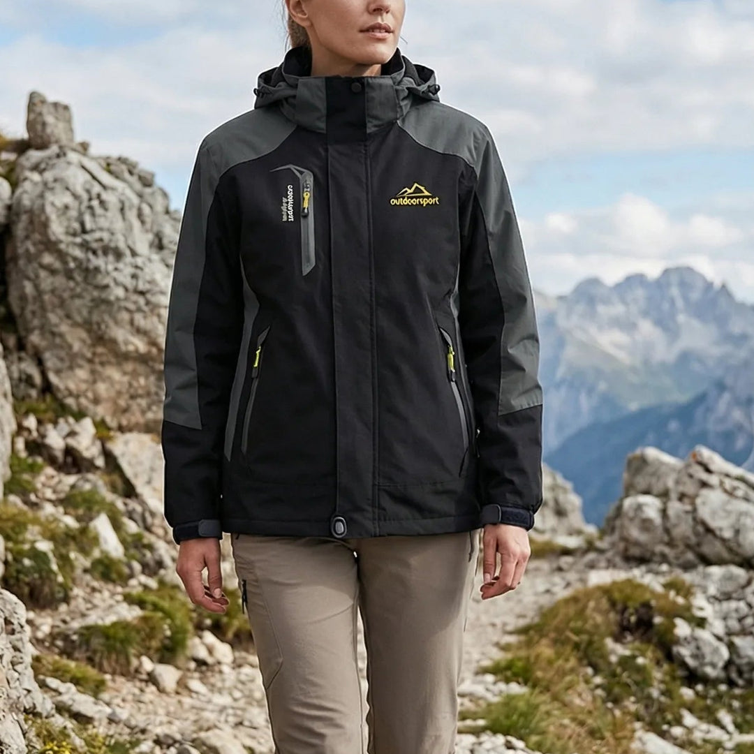 Trailova - Hooded Water-Repellent Outdoor Jacket