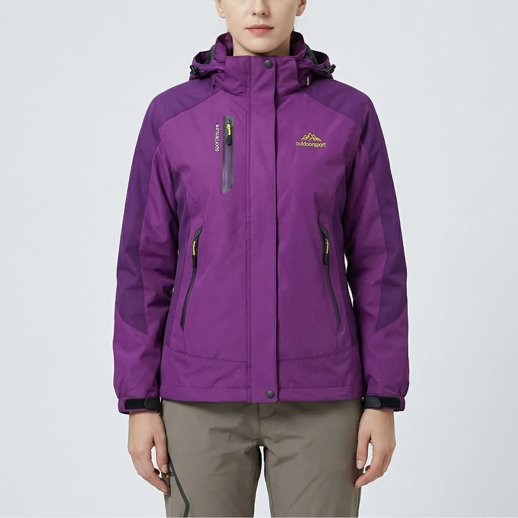 Trailova - Hooded Water-Repellent Outdoor Jacket