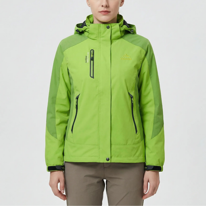 Trailova - Hooded Water-Repellent Outdoor Jacket