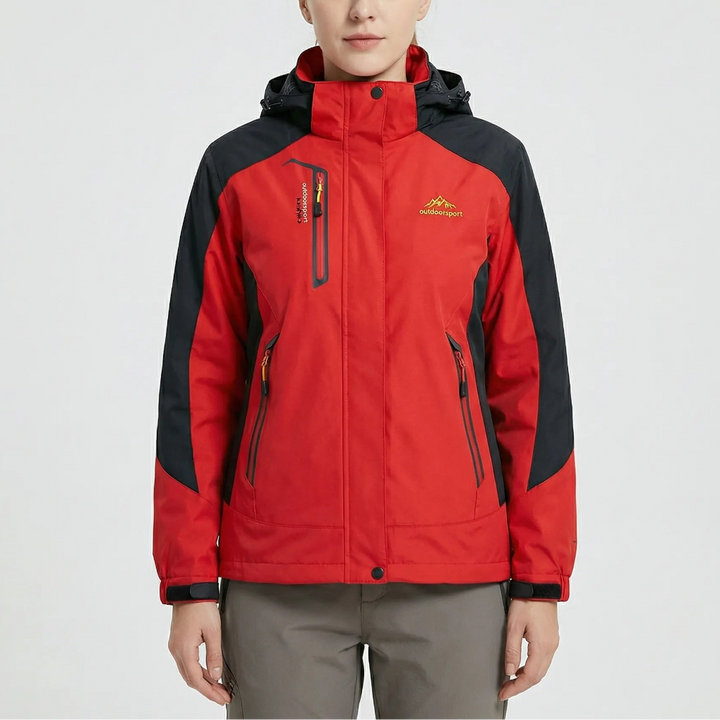 Trailova - Hooded Water-Repellent Outdoor Jacket