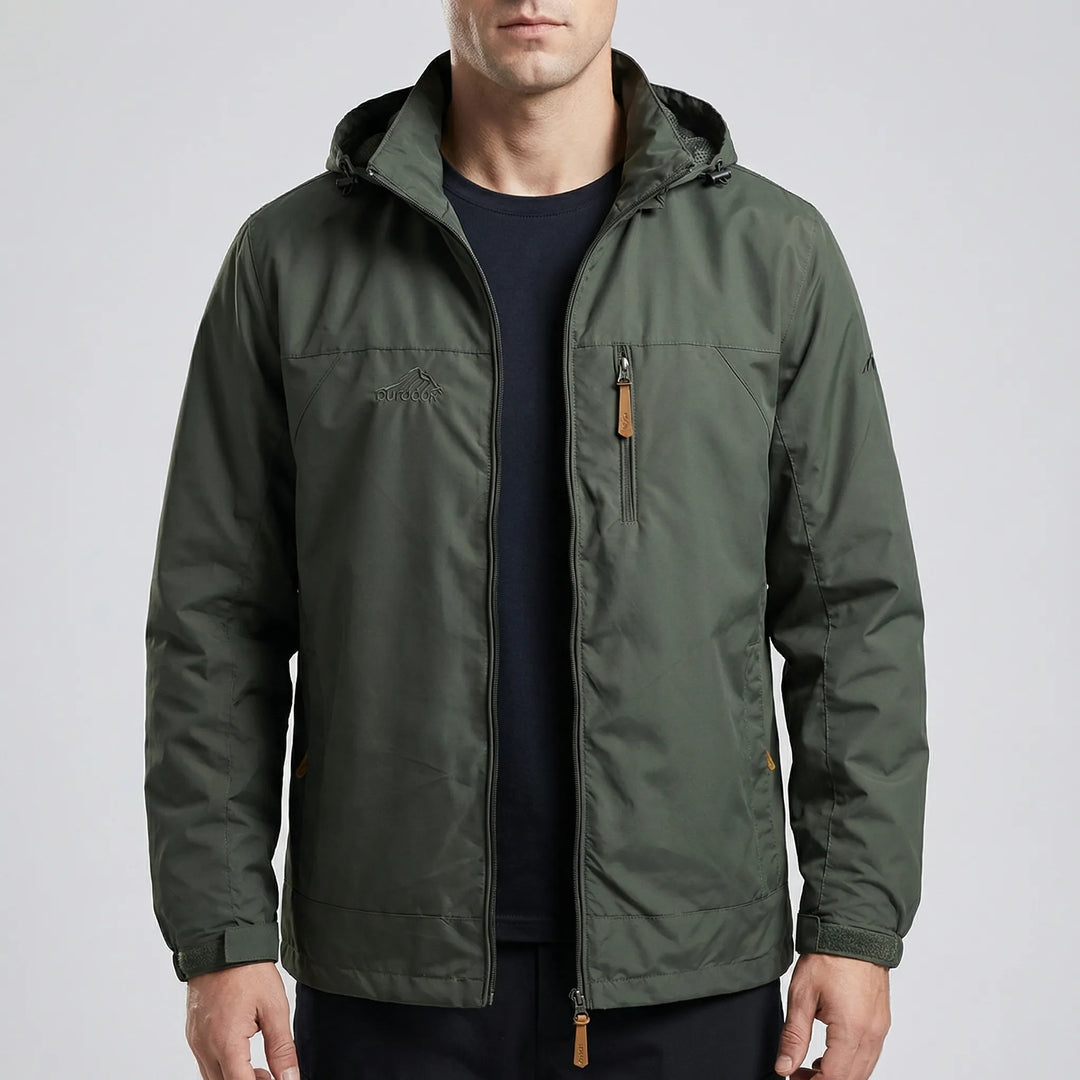 Trailvent - Hooded Men's Outdoor Shell Jacket