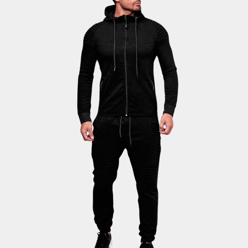 Casual Hooded Tracksuit for Men