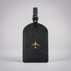 Customizable ID Luggage Tag With Privacy Flap