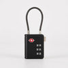 TSA-Approved 3-Dial Combination Lock