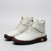 Lace-Up Ankle Boot With Grip Sole