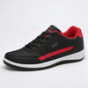 Low-Top Lace-Up Leather Sneaker