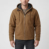 Full-Zip Hooded Outdoor Jacket for Men