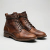 Vintage Lace-Up Ankle Boots for Men