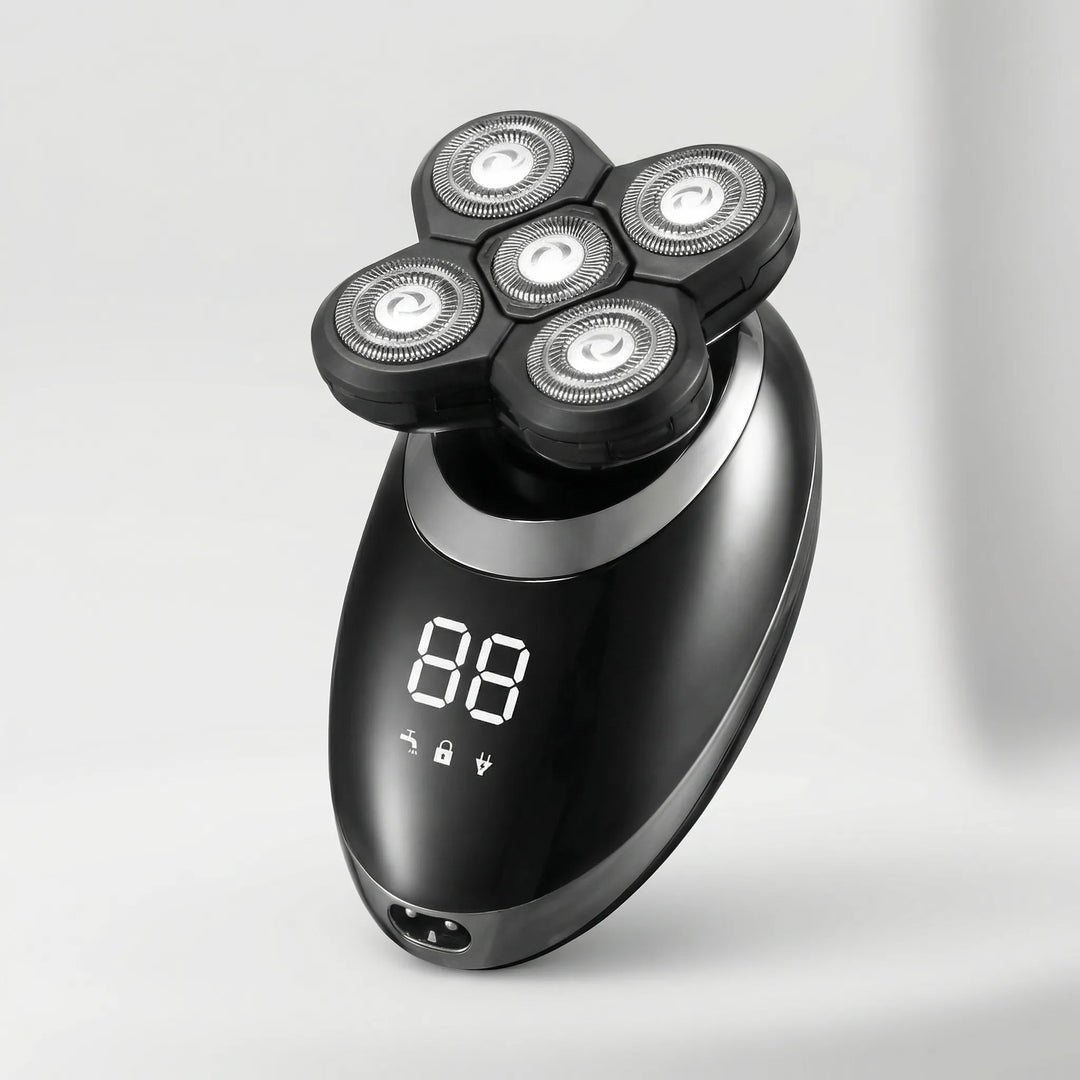 Multi-Attachment Cordless Electric Shaver