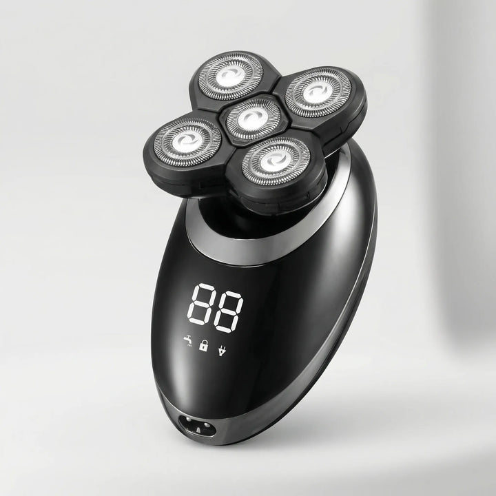 Multi-Attachment Cordless Electric Shaver