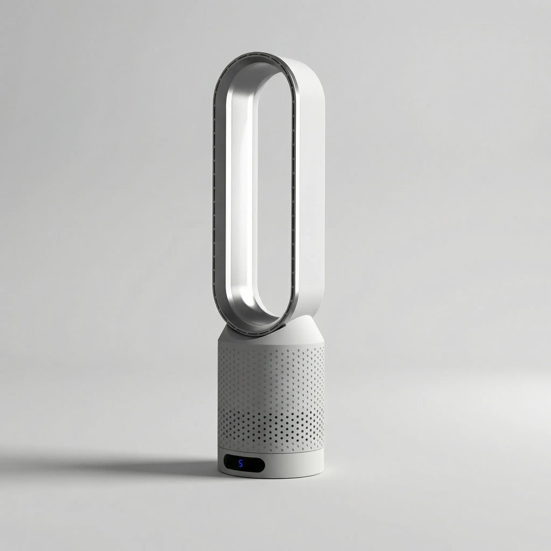 Trivayr - 3-In-1 Tower Air Cooler And Purifier