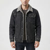 Fleece-Lined Classic Trucker Jacket for Men