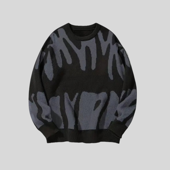 Soft Texture - Casual Knit Pullover for Men