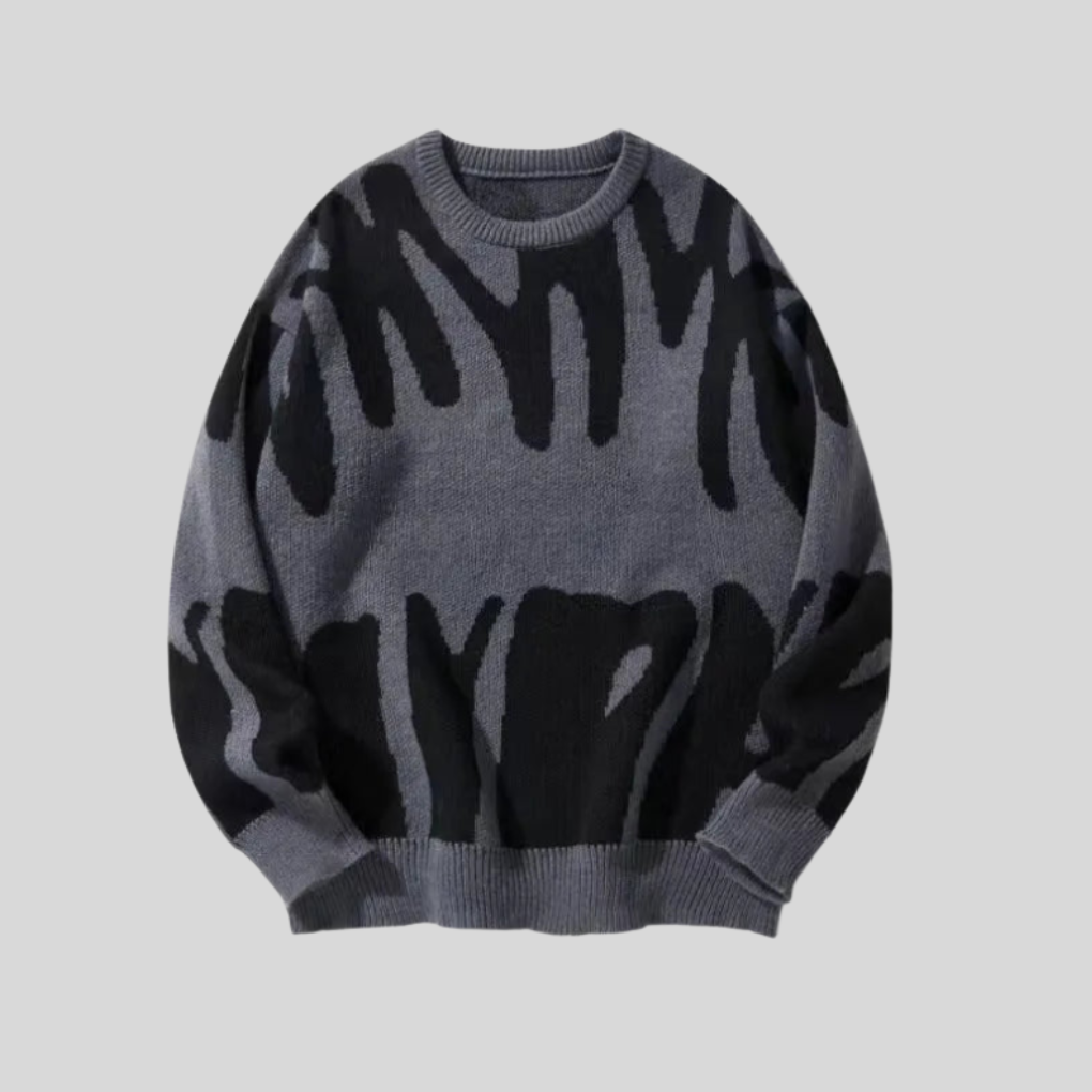 Soft Texture - Casual Knit Pullover for Men