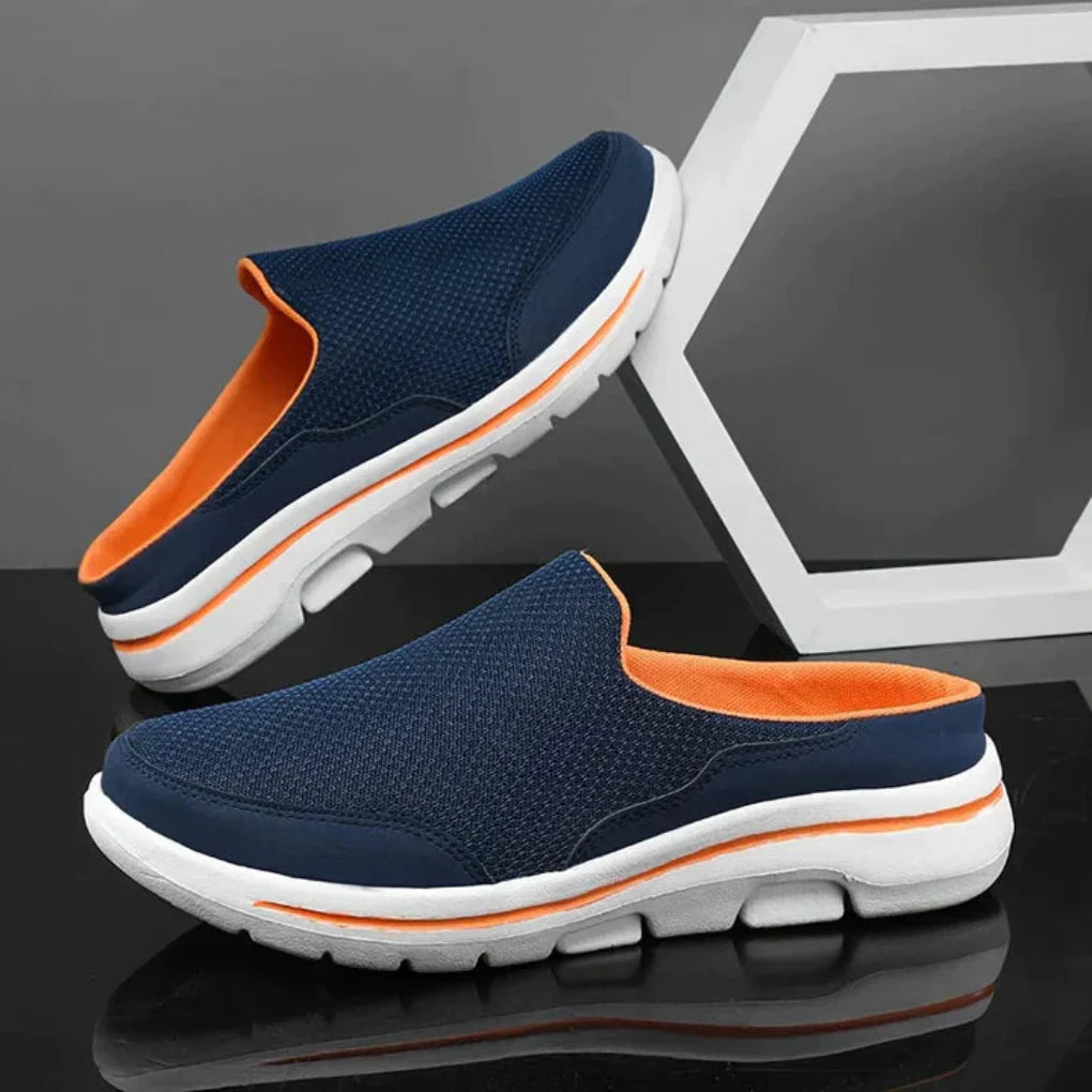 Valomoc - Slip-On Backless Mule Sneaker