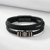 Multi-Strand Braided Bracelet For Men