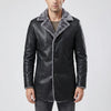 Fleece-Lined Mid-Length Winter Coat