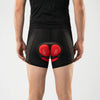Padded Gel Liner Cycling Shorts
