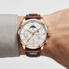 Minimalist Chronograph Watch For Men