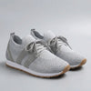 Lace-Up Knit Sneaker For Women