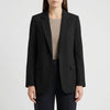 Veltona - Open-Front Women's Long Blazer