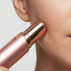 Compact Lipstick-Sized Facial Trimmer