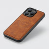 Textured Folio iPhone Case With Card Slot