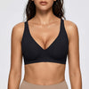 Wireless Deep V Plunge Bralette
