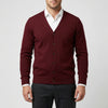 Button-Up Knit Cardigan For Men