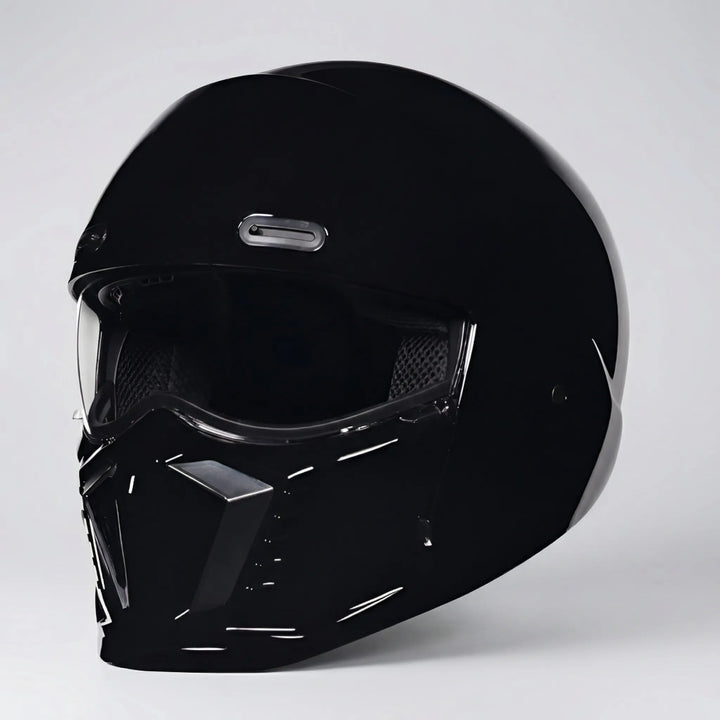 Vexorn - Full-Face Retro Pilot Motorcycle Helmet